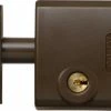 Abus Serrure De Fenêtre Supplémentaire FTS3002 Brun - Protection D'objets De Valeur
