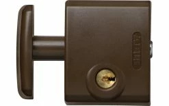 Abus Serrure De Fenêtre Supplémentaire FTS3002 Brun - Protection D'objets De Valeur