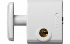 Abus Serrure De Fenêtre Supplémentaire FTS3002 Blanc - Protection D'objets De Valeur
