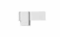 Abus Serrure De Fenêtre Supplémentaire SW10 W Blanc Acier - Protection D'objets De Valeur