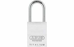 Abus Cadenas 83AL/40 XP20 Argenté - Protection D'objets De Valeur