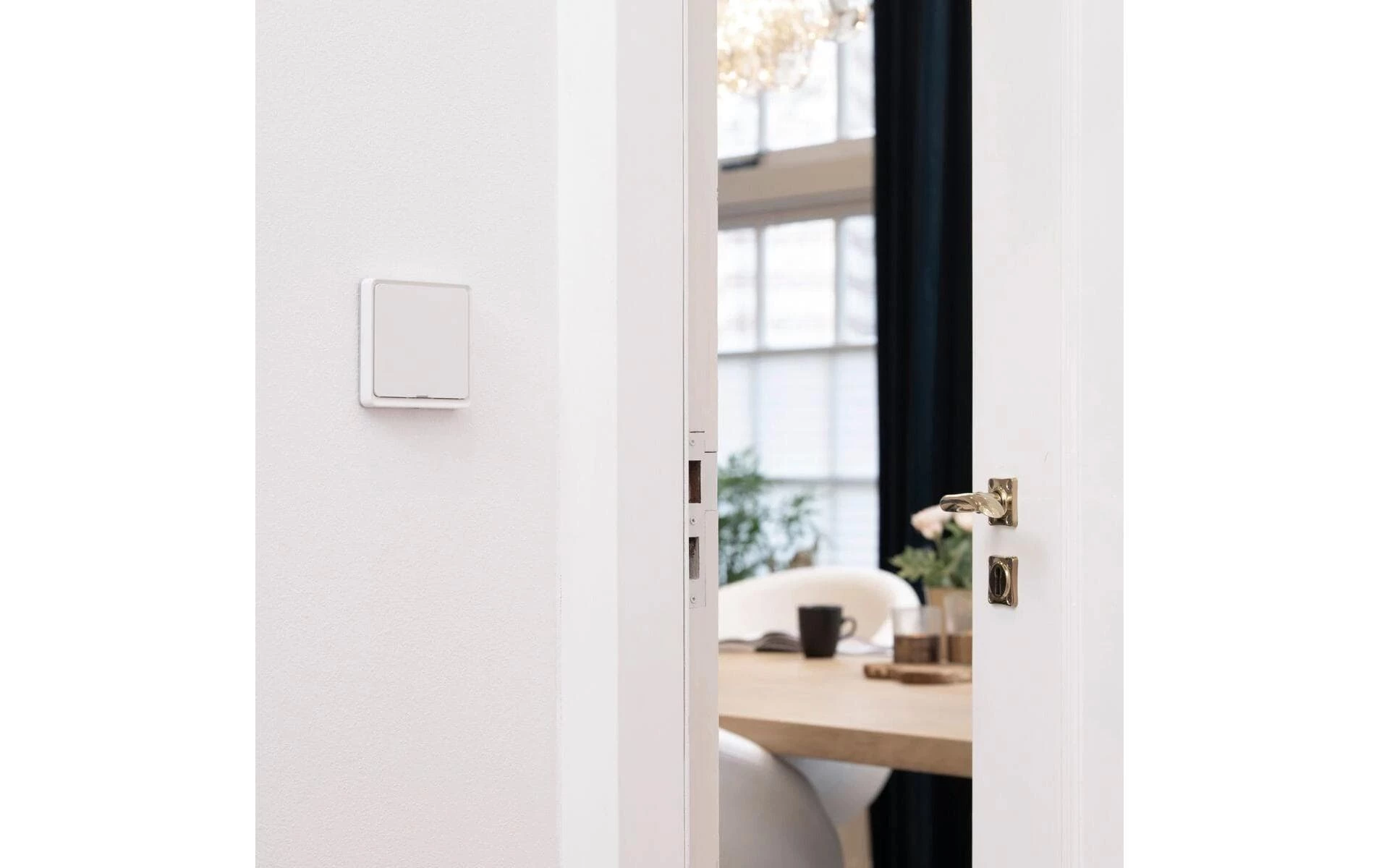 Marmitek Bouton-poussoir Sans Fil Push LE Zigbee 3.0, Blanc - Smart Home – Image 3