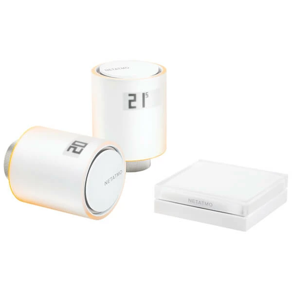 Netatmo Valves Starter Pack - Smart Home 1 Netatmo Valves Starter Pack - Smart Home