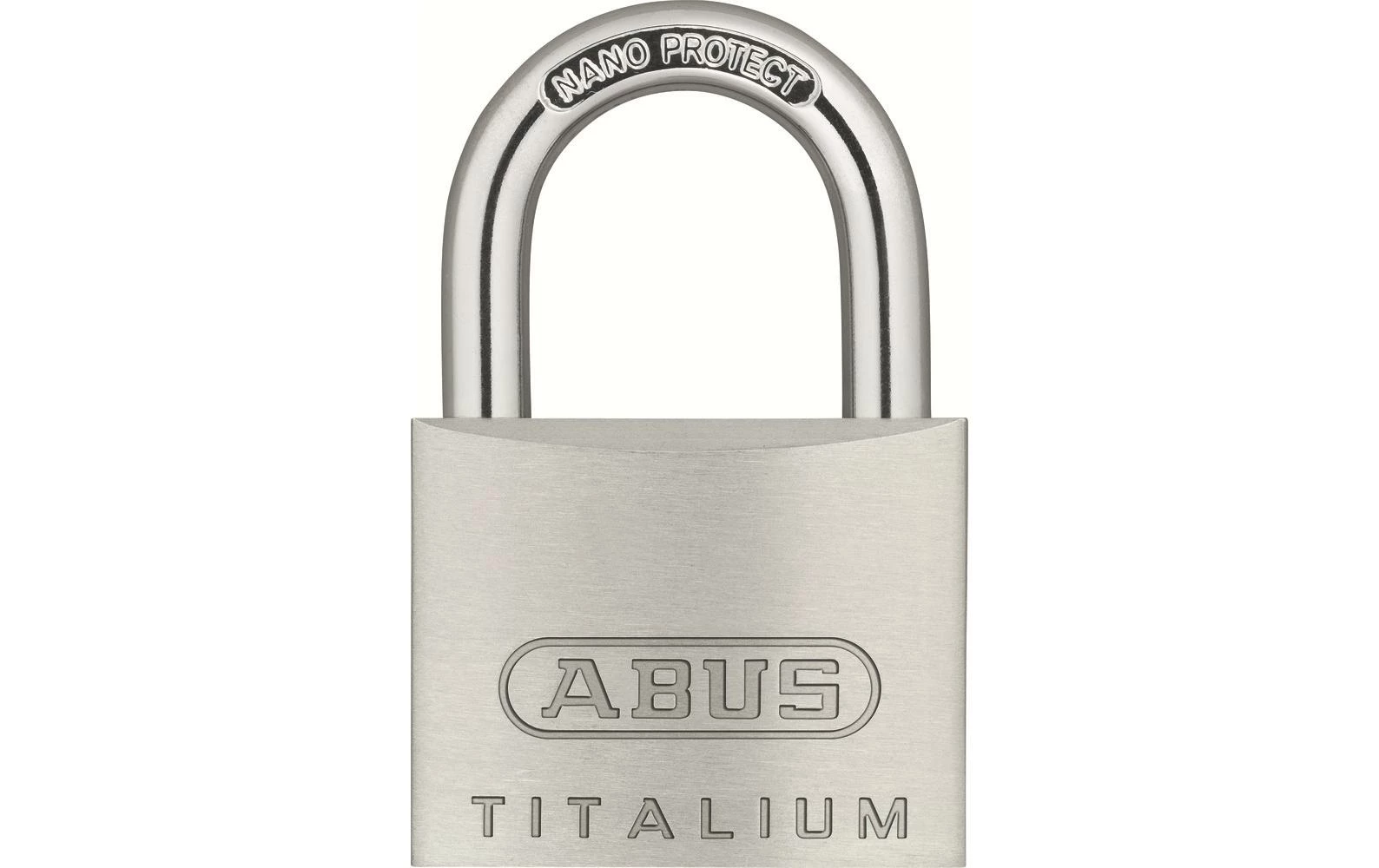 Abus Cadenas 64TI/40 Quads Argenté - Protection D'objets De Valeur