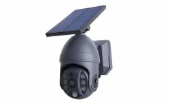 Näve Lampe Solaire à LED Avec Fausse Caméra Moho Gris - Protection D'objets De Valeur