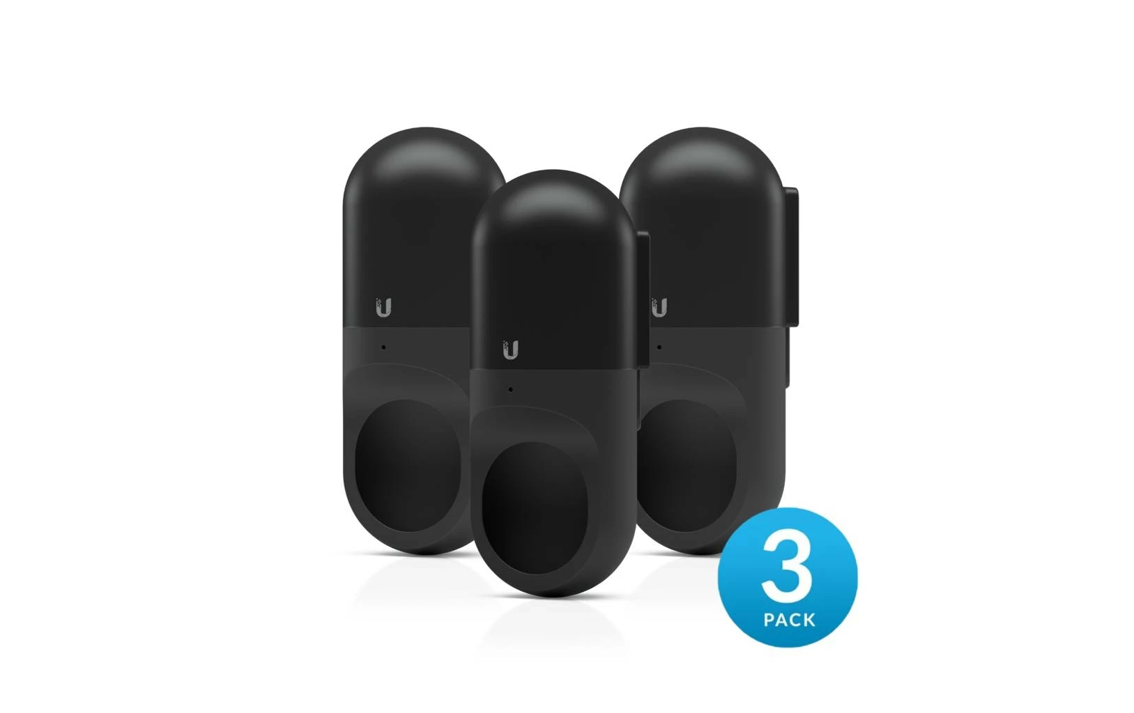 Ubiquiti Support Mural UVC-G3-FLEX-PWM-BLACK-3 Noir 3 Pièces - Camera Surveillance