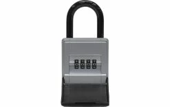 Abus Armoire à Clé 737 Mini B Avec Le Cintre KeyGarage, Argenté - Protection D'objets De Valeur