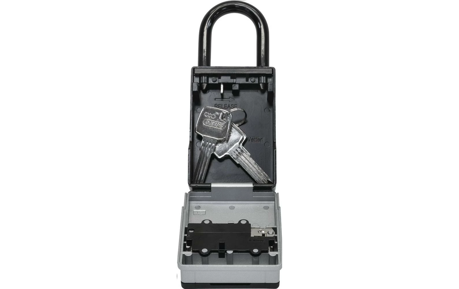 Abus Armoire à Clé 737 Mini B Avec Le Cintre KeyGarage, Argenté - Protection D'objets De Valeur – Image 2