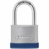 Abus Cadenas Silver Rock 5/50 Twins, 2 Pièces - Protection D'objets De Valeur