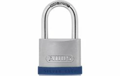 Abus Cadenas Silver Rock 5/50 Twins, 2 Pièces - Protection D'objets De Valeur