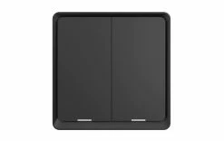 Marmitek Bouton-poussoir Sans Fil Push LO 2x, Zigbee 3.0, Noir - Smart Home