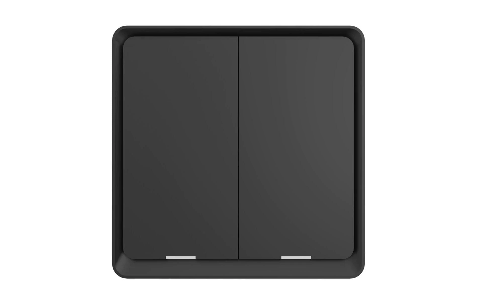 Marmitek Bouton-poussoir Sans Fil Push LO 2x, Zigbee 3.0, Noir - Smart Home