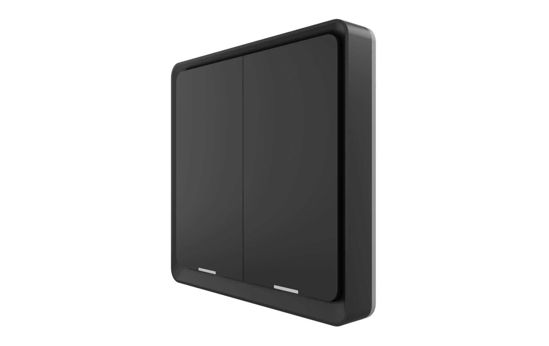 Marmitek Bouton-poussoir Sans Fil Push LO 2x, Zigbee 3.0, Noir - Smart Home – Image 2