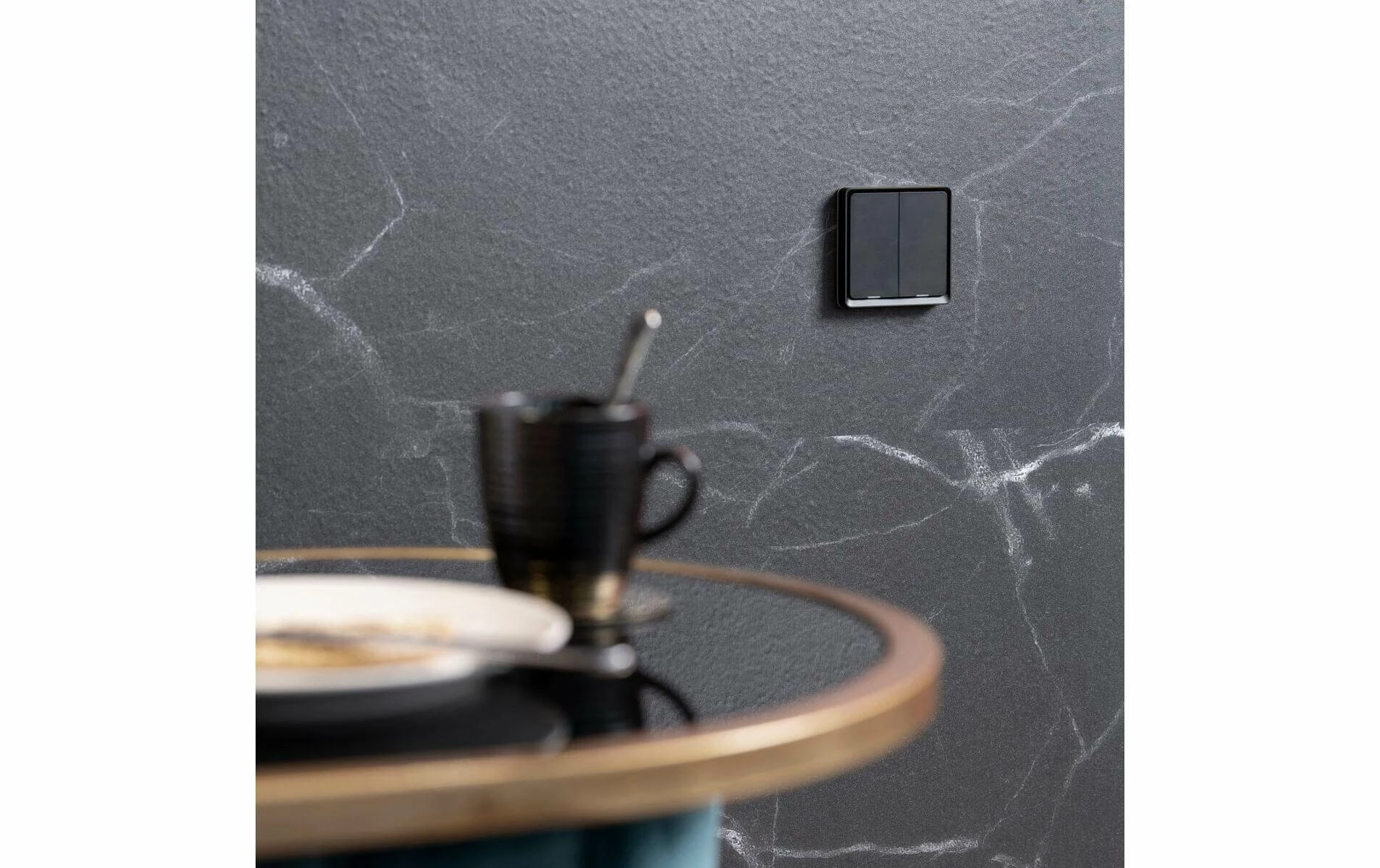 Marmitek Bouton-poussoir Sans Fil Push LO 2x, Zigbee 3.0, Noir - Smart Home – Image 3