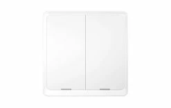 Marmitek Bouton-poussoir Sans Fil Push LO 2x, Zigbee 3.0, Blanc - Smart Home