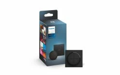 Philips Hue Commutateur Tap Dial, Noir, EU - Smart Home