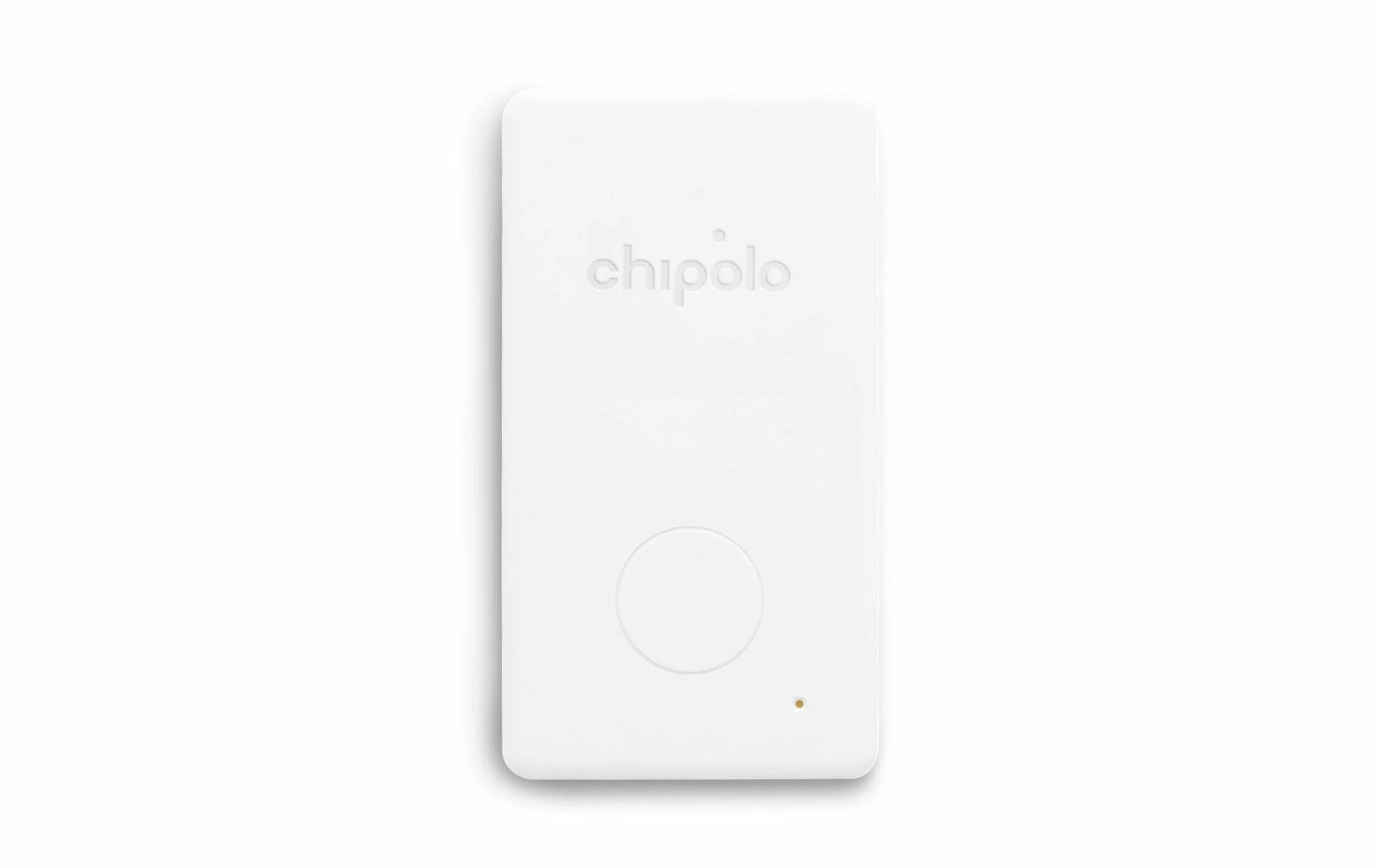 Chipolo Localisateur De Clé Card Blanc - Protection D'objets De Valeur
