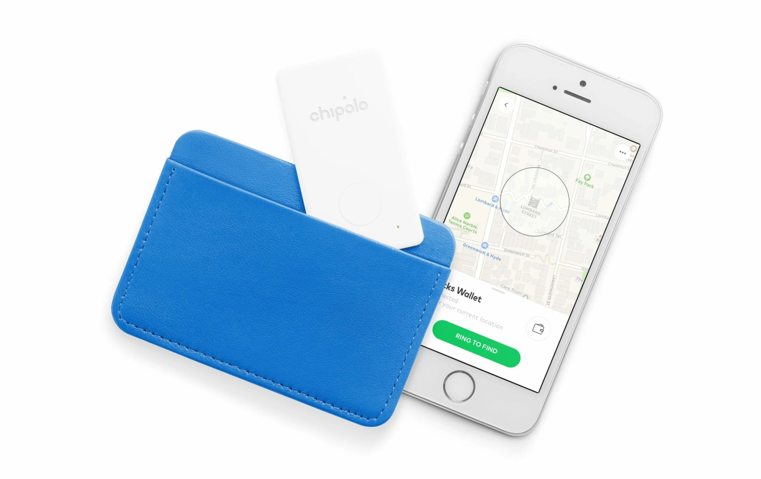 Chipolo Localisateur De ClĂ© Card Blanc - Protection D'objets De Valeur â Image 3