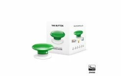 Fibaro Commande Murale Radio Z-Wave Button Verdoyant - Smart Home