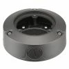 Hanwha Techwin Boîtier De Raccordement SBO-100B1 Gris Foncé - Camera Surveillance