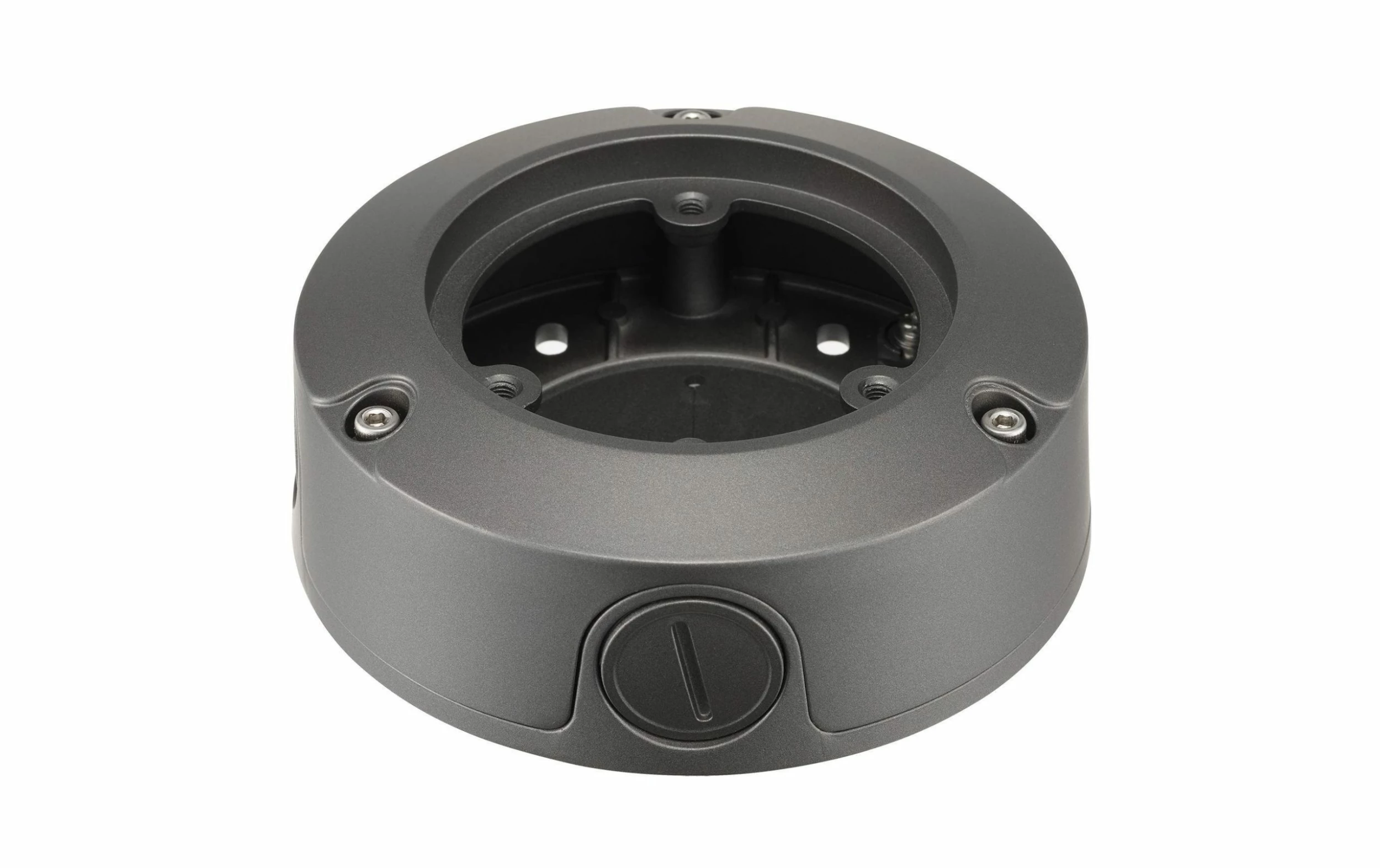 Hanwha Techwin Boîtier De Raccordement SBO-100B1 Gris Foncé - Camera Surveillance