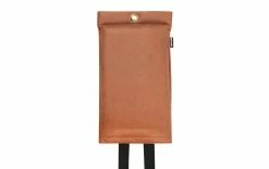 Naaais Couverture Anti-feu Cognac 120 Cm X 180 Cm - Protection Des Bâtiments