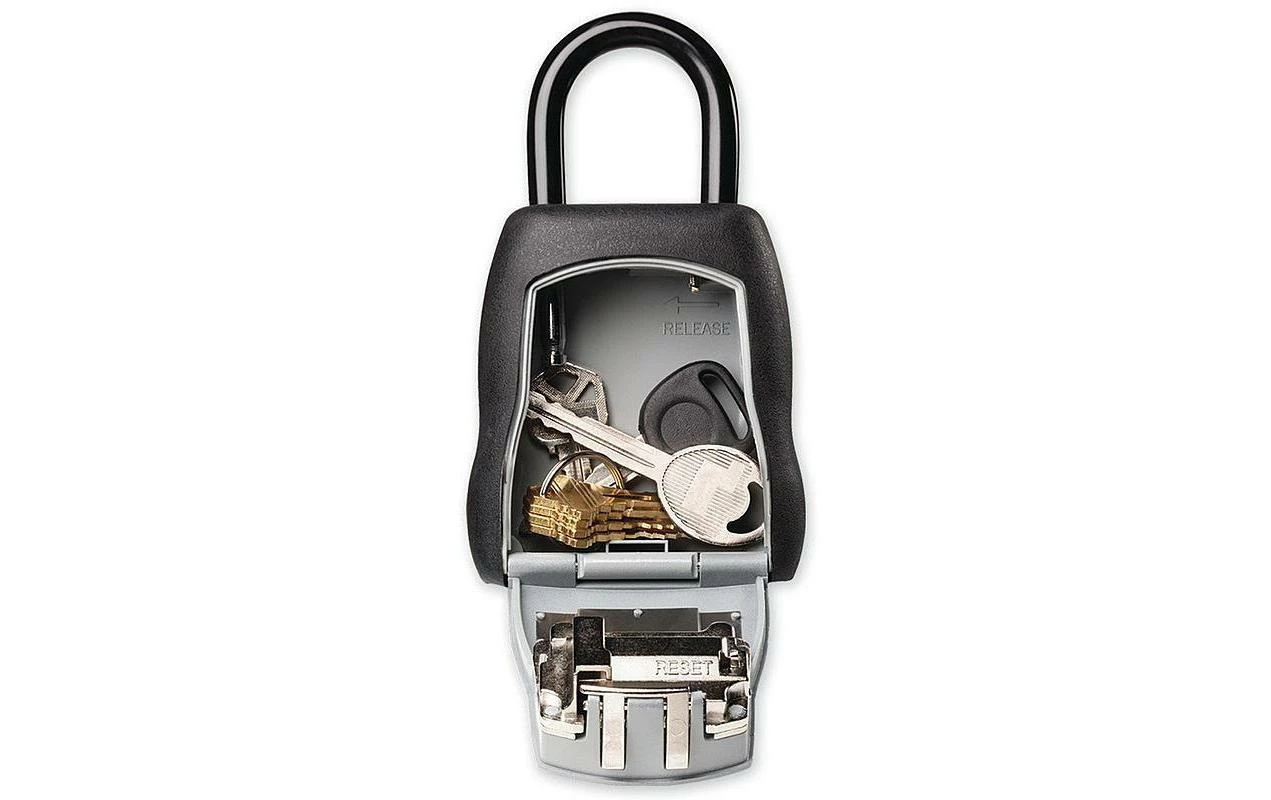 Masterlock Coffre-fort à Clé 5400EURD Avec Serrure à Combinaison - Protection D'objets De Valeur – Image 3