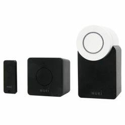 Nuki Contrôleur De Porte Smart Lock Combo 2.0 Pour Cylindre Rond CH - Smart Home