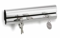 Blomus Armoire à Clés Tewo 21 Cm Argenté - Protection D'objets De Valeur