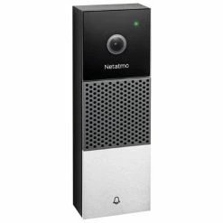 Netatmo Sonnette Vidéo Intelligente - NA-NDB-EC - Camera Surveillance