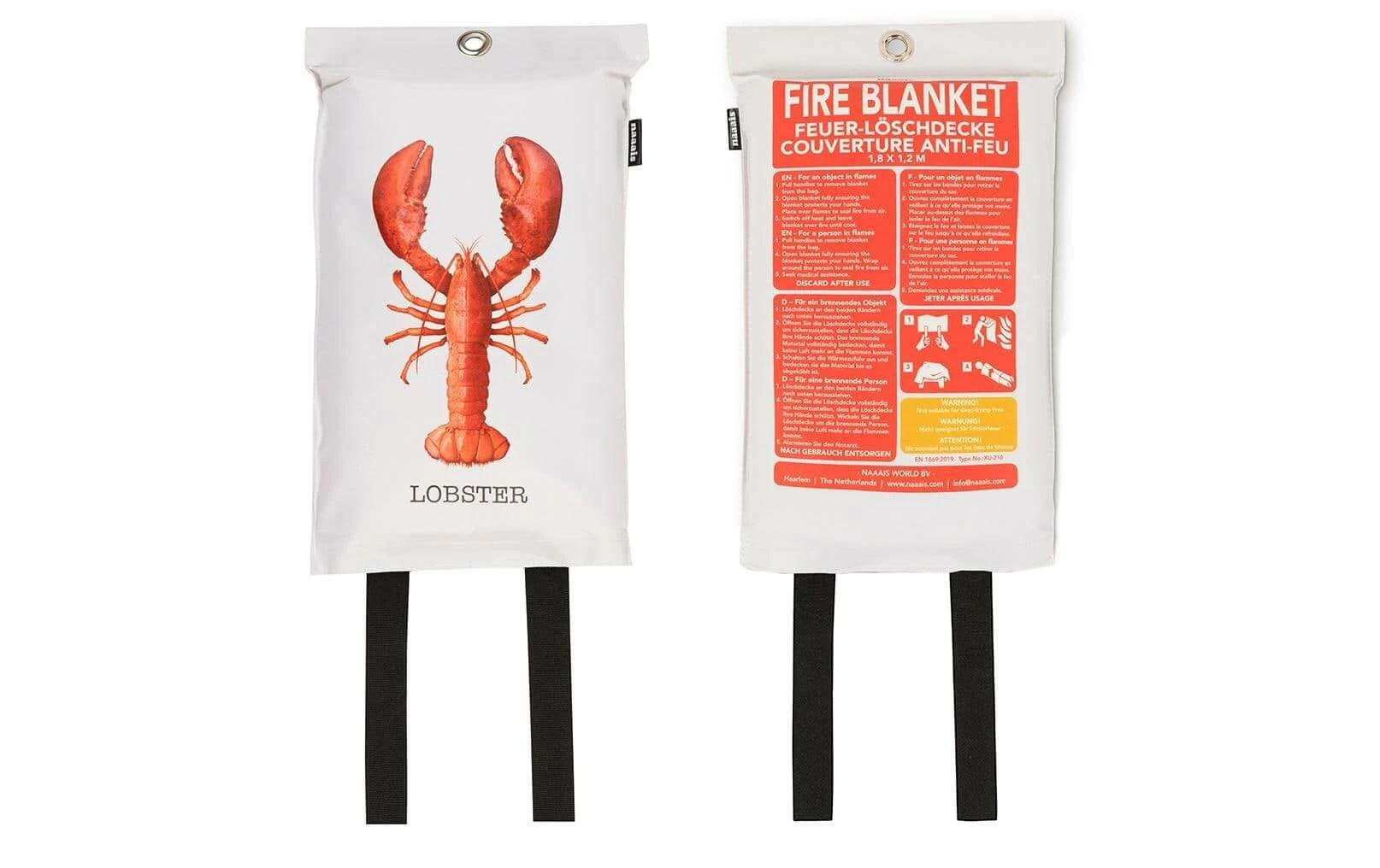 Naaais Couverture Anti-feu Lobster 120 Cm X 180 Cm - Protection Des Bâtiments – Image 2
