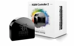 Fibaro Contrôleur RVBB Radio Z-Wave RGBW Controller 2 - Smart Home