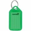 Robert Rieffel Porte-clés KeyTag 100 Pièces, Vert - Protection D'objets De Valeur