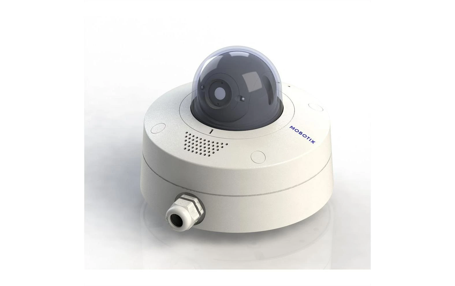 Mobotix Boîtier De Surveillance Mx-M-OW-DQ Blanc - Camera Surveillance