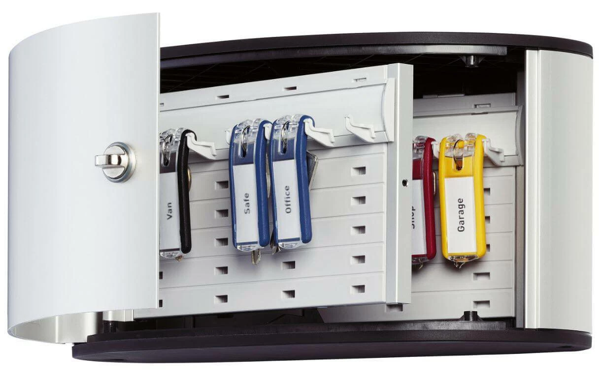 DURABLE Armoire à Clé Key Box 12 Noir/Argenté - Protection D'objets De Valeur – Image 2