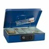 Robert Rieffel Caisse à Monnaie Deluxe 4 30 X 23 X 8.6 Cm, Bleu - Protection D'objets De Valeur