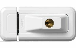 Abus Cadenas 3010 W Contre EK Blanc - Protection D'objets De Valeur