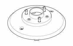 Axis Kit De Montage TQ3102 Kit De Montage Pour Suspension Blanc - Camera Surveillance