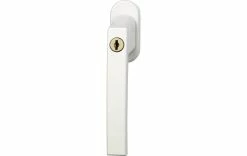 Abus Poignée De Fenêtre FG210 W Triples Blanc - Protection D'objets De Valeur
