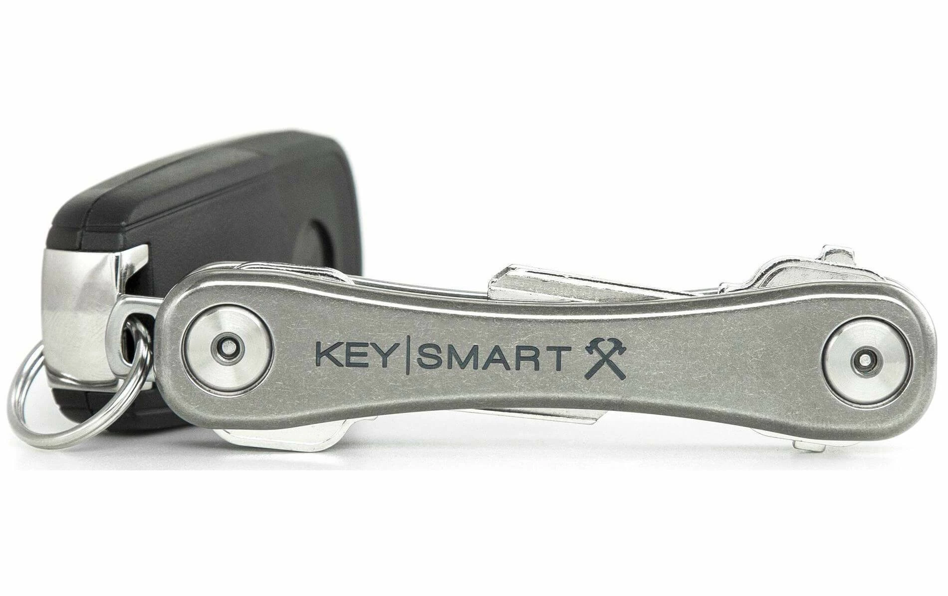 Keysmart Porte-clés Intelligent Rugged Titane - Protection Des Bâtiments