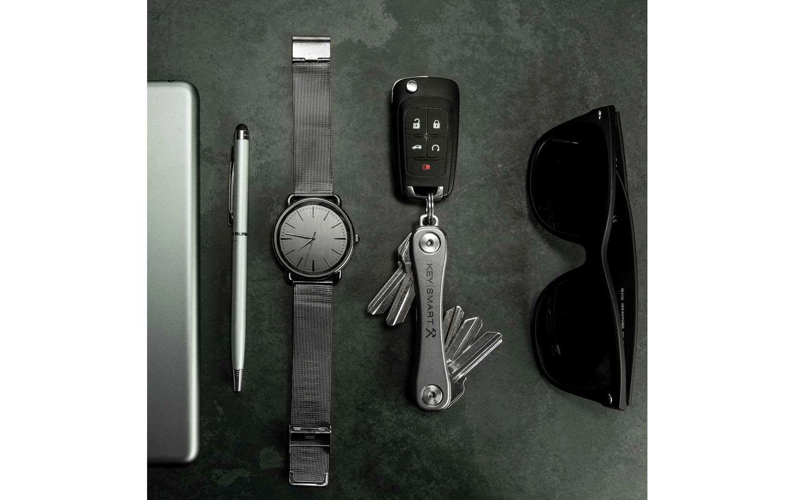 Keysmart Porte-clés Intelligent Rugged Titane - Protection Des Bâtiments – Image 3