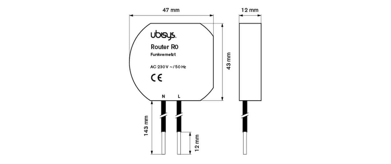 Ubisys Routeur R0 ZigBee 3.0 - Smart Home – Image 3