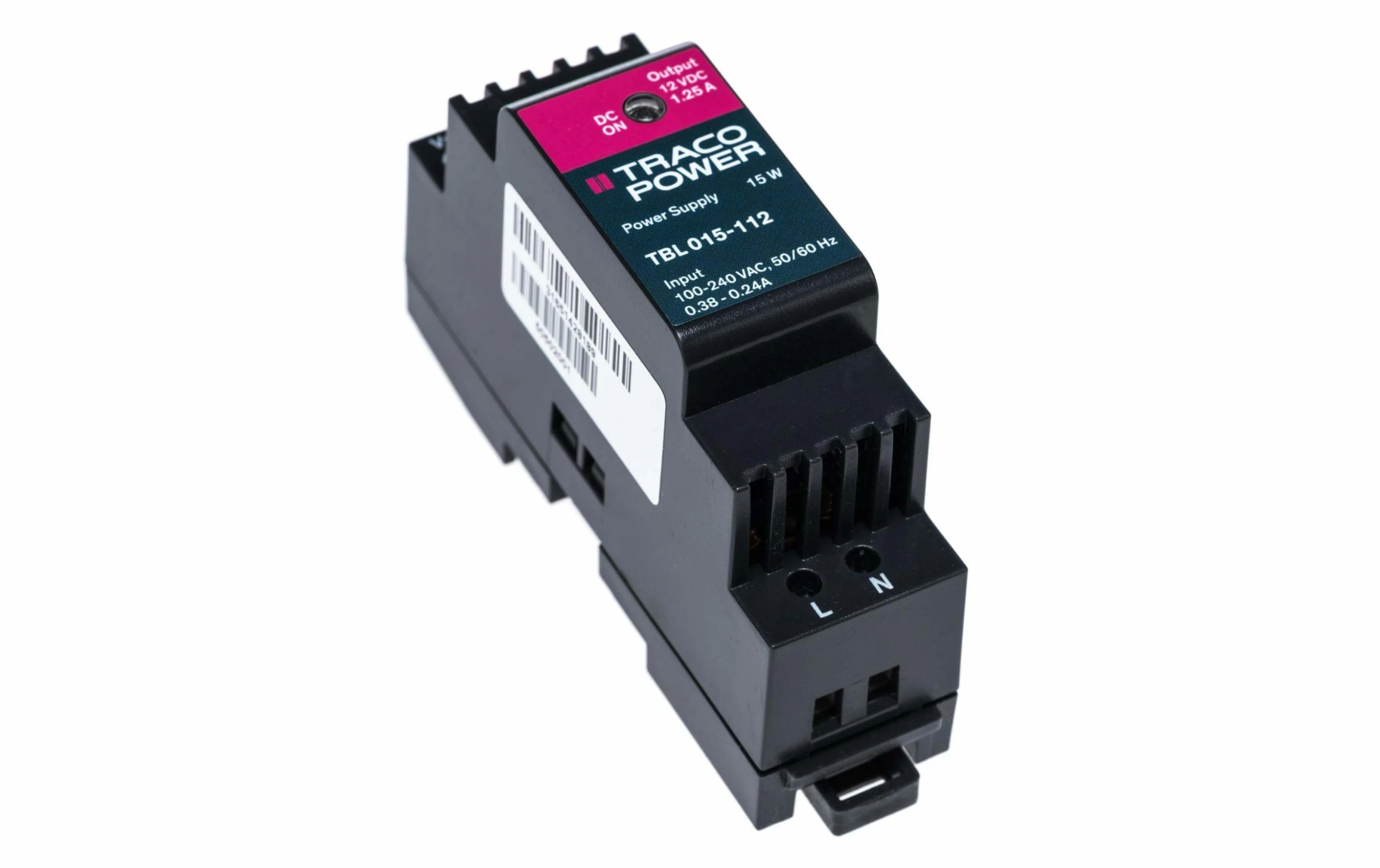 Doorbird Bloc D’alimentation Pour Rails Profilés Chapeau - Protection Des Bâtiments – Image 2