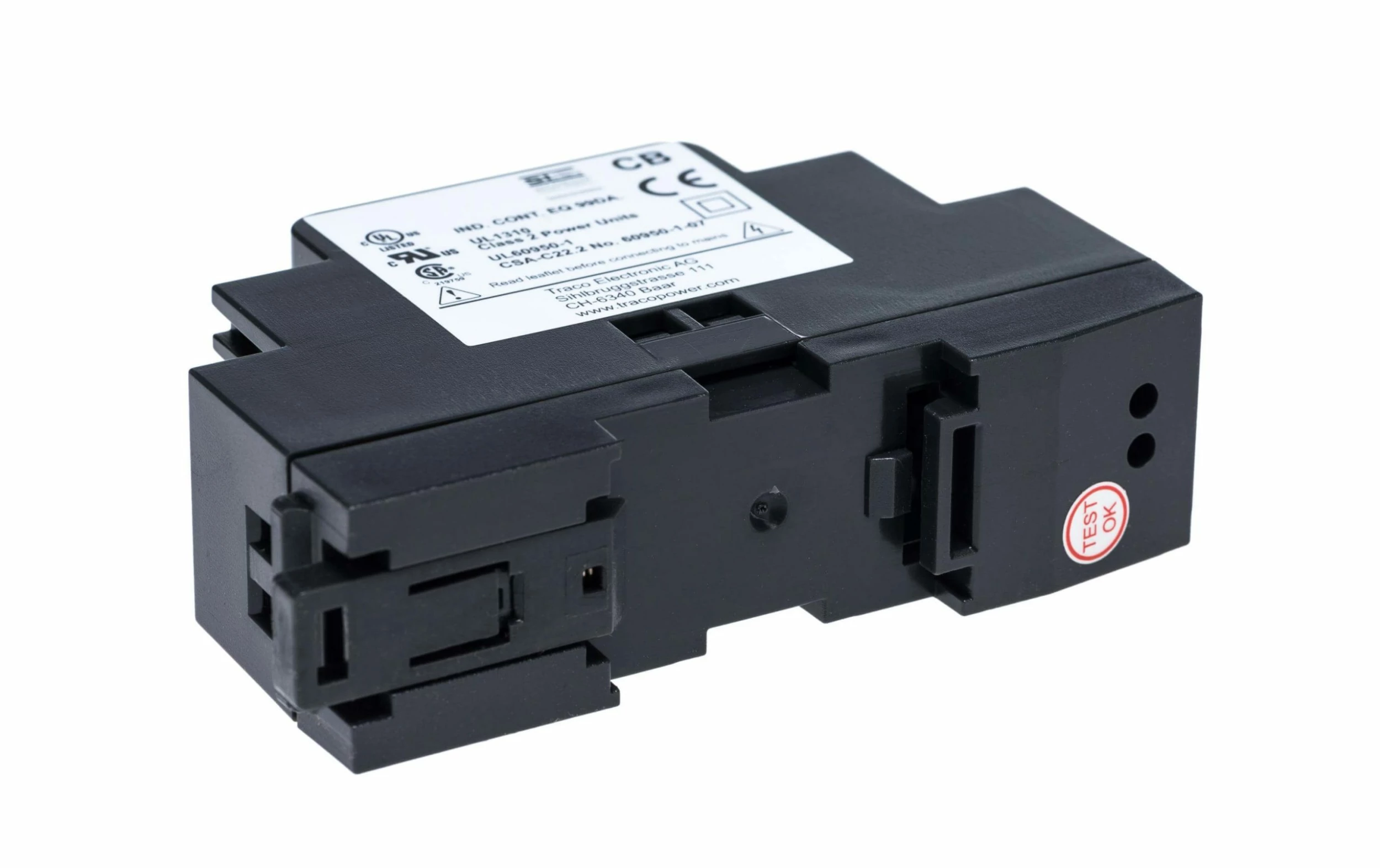 Doorbird Bloc D’alimentation Pour Rails Profilés Chapeau - Protection Des Bâtiments – Image 3