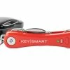 Keysmart Porte-clés Intelligent Pro Tile Rouge - Protection Des Bâtiments