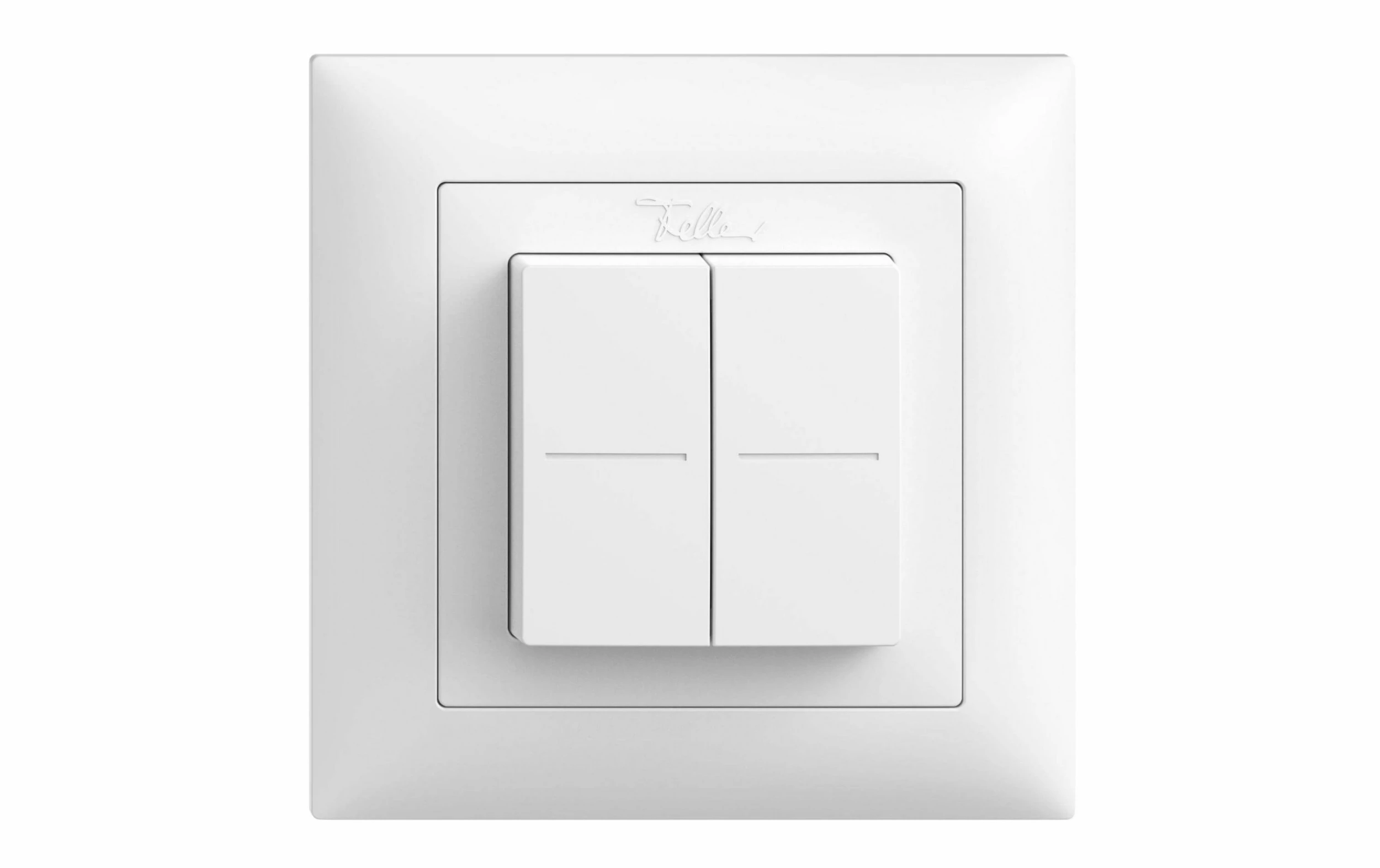 Feller Commande Smart Light For Philips Hue EDIZIOdue AP Blanc - Smart Home