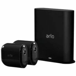Arlo Pro 3 / 2 Cams Noir - Camera Surveillance