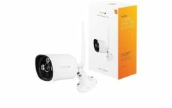 Hombli Caméra Réseau Smart Outdoor, Blanc - Camera Surveillance