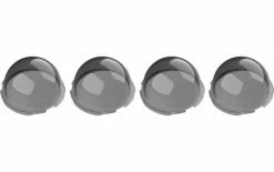 Axis Coupole De Rechange M42 Smoked Dome A Verre Fumé 4 Pièces - Camera Surveillance