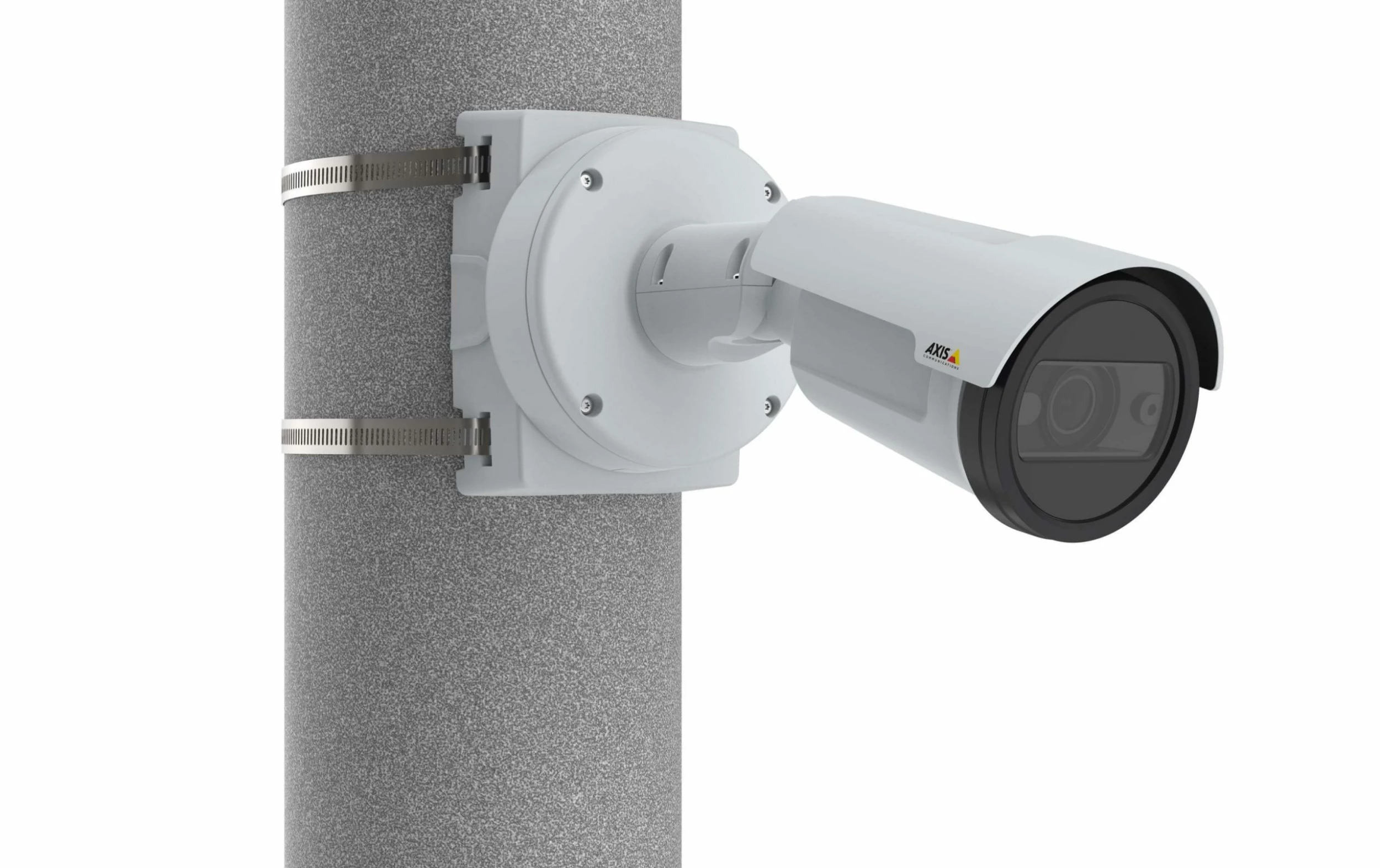 Axis Fixation Sur Mât T91B47 50-150mm Blanc - Camera Surveillance – Image 2